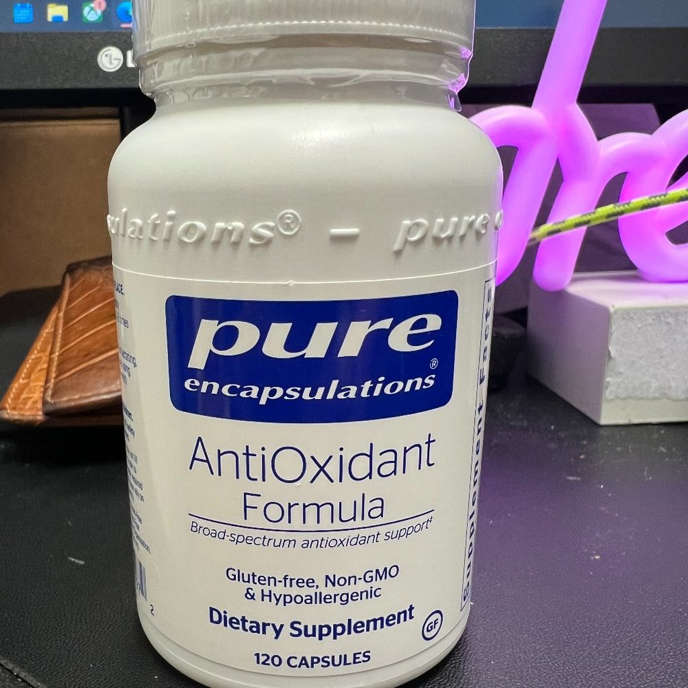 Pure encapsulations AntiOxidant formula